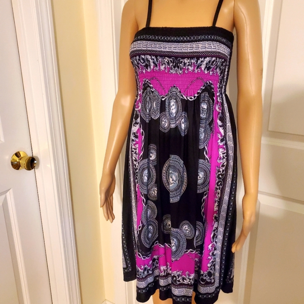 Strapless dress